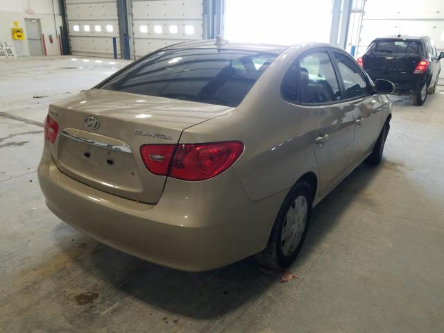 Photo 3 VIN: KMHDU4AD6AU105937 - HYUNDAI ELANTRA BL 