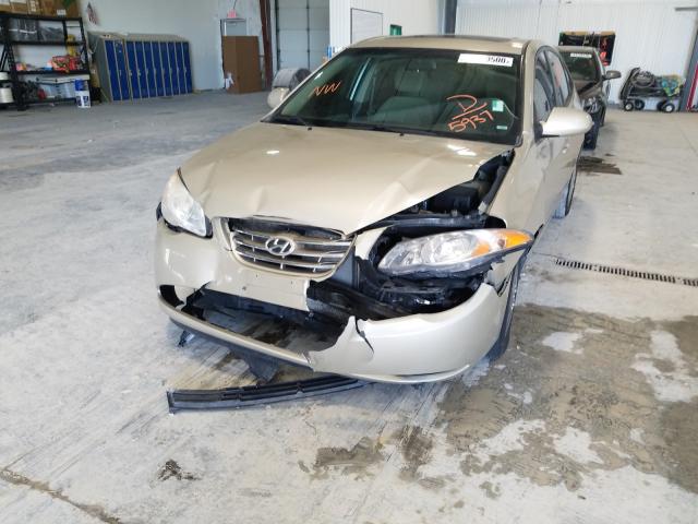 Photo 8 VIN: KMHDU4AD6AU105937 - HYUNDAI ELANTRA BL 