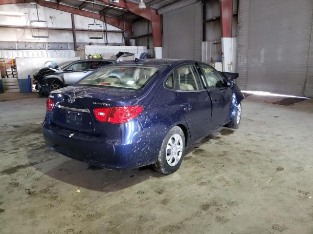 Photo 3 VIN: KMHDU4AD6AU114198 - HYUNDAI ELANTRA BL 