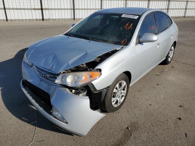 Photo 1 VIN: KMHDU4AD6AU118302 - HYUNDAI ELANTRA BL 