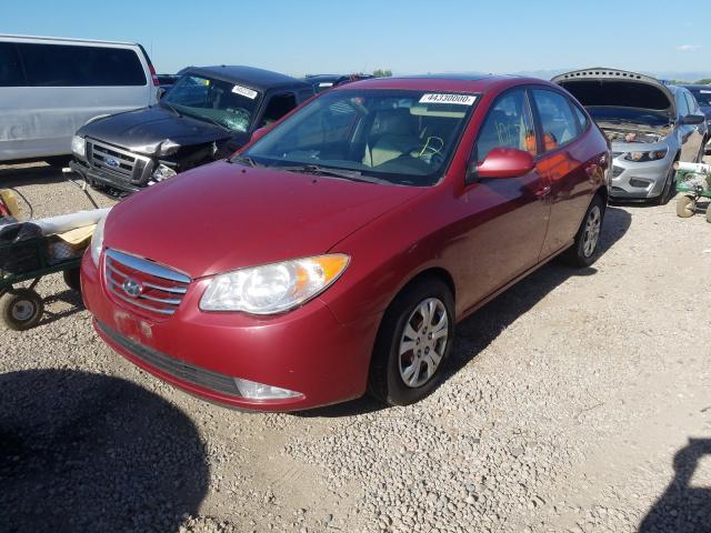 Photo 1 VIN: KMHDU4AD6AU120230 - HYUNDAI ELANTRA BL 