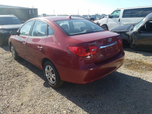 Photo 2 VIN: KMHDU4AD6AU120230 - HYUNDAI ELANTRA BL 