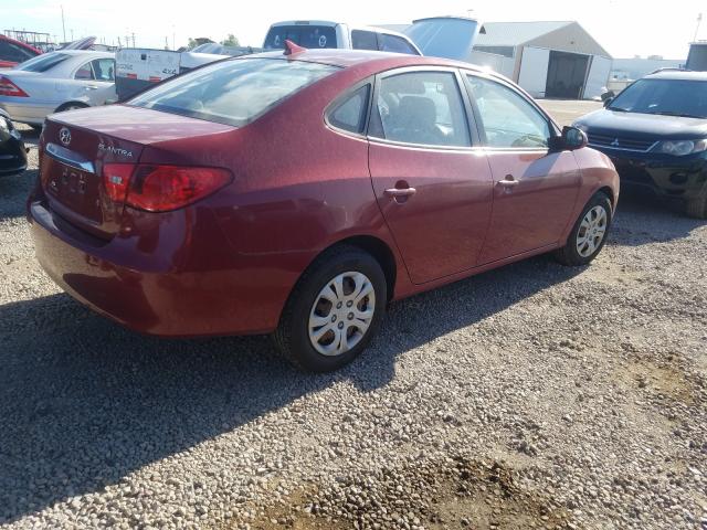 Photo 3 VIN: KMHDU4AD6AU120230 - HYUNDAI ELANTRA BL 