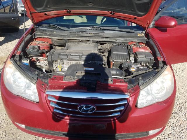 Photo 6 VIN: KMHDU4AD6AU120230 - HYUNDAI ELANTRA BL 