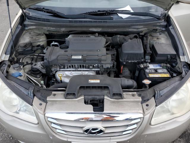 Photo 10 VIN: KMHDU4AD6AU122057 - HYUNDAI ELANTRA 