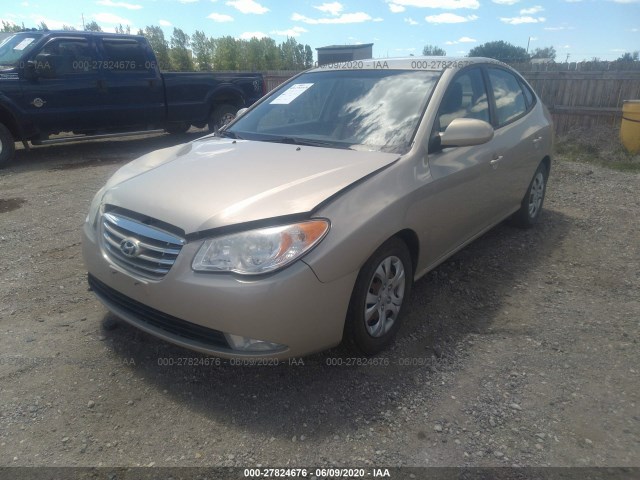 Photo 1 VIN: KMHDU4AD6AU123483 - HYUNDAI ELANTRA 