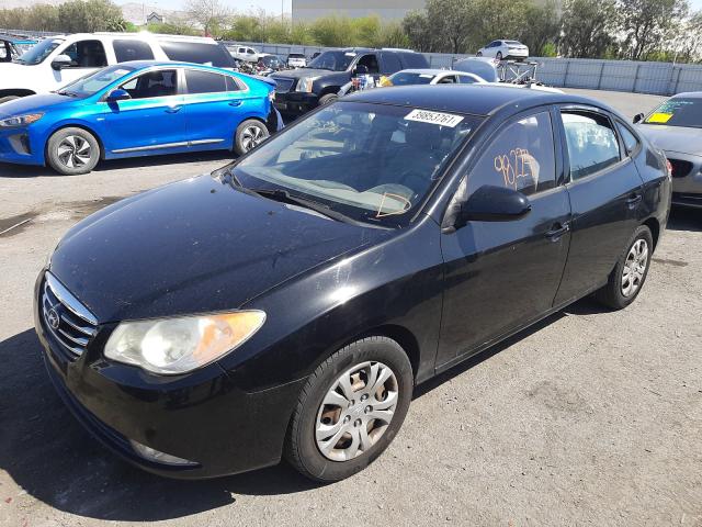 Photo 1 VIN: KMHDU4AD6AU126691 - HYUNDAI ELANTRA BL 