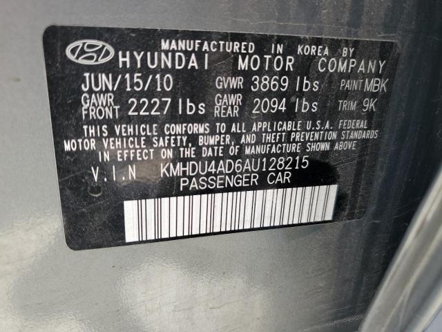 Photo 9 VIN: KMHDU4AD6AU128215 - HYUNDAI ELANTRA BL 