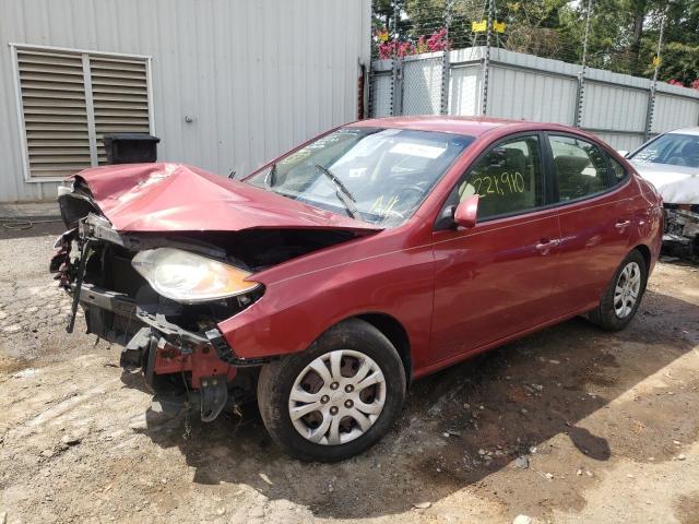 Photo 1 VIN: KMHDU4AD6AU132006 - HYUNDAI ELANTRA BL 