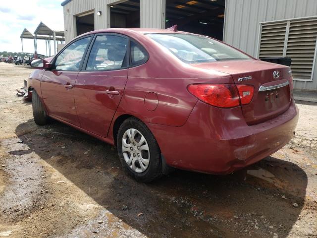 Photo 2 VIN: KMHDU4AD6AU132006 - HYUNDAI ELANTRA BL 