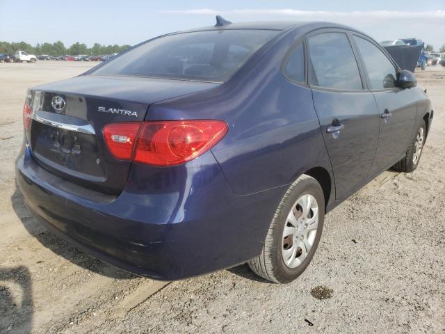 Photo 3 VIN: KMHDU4AD6AU142471 - HYUNDAI ELANTRA BL 