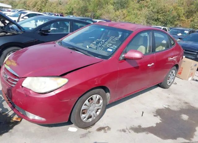 Photo 1 VIN: KMHDU4AD6AU142924 - HYUNDAI ELANTRA 