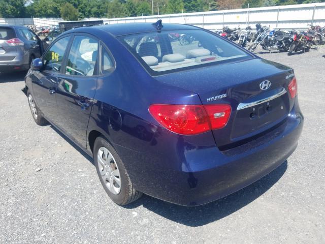 Photo 2 VIN: KMHDU4AD6AU160226 - HYUNDAI ELANTRA BL 