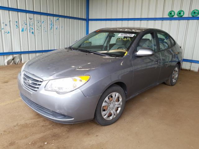 Photo 1 VIN: KMHDU4AD6AU172683 - HYUNDAI ELANTRA BL 