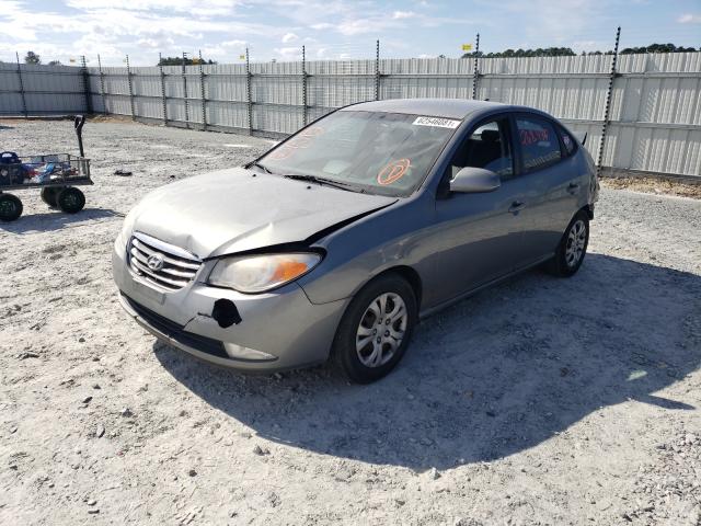 Photo 1 VIN: KMHDU4AD6AU172926 - HYUNDAI ELANTRA BL 