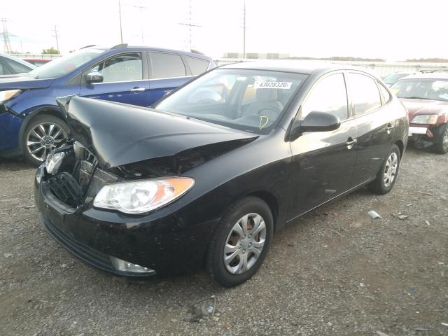 Photo 1 VIN: KMHDU4AD6AU178774 - HYUNDAI ELANTRA BL 