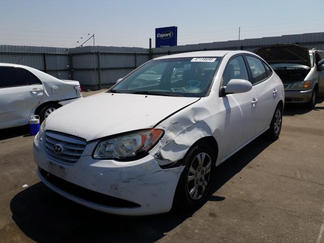 Photo 1 VIN: KMHDU4AD6AU183179 - HYUNDAI ELANTRA BL 