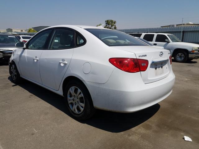 Photo 2 VIN: KMHDU4AD6AU183179 - HYUNDAI ELANTRA BL 