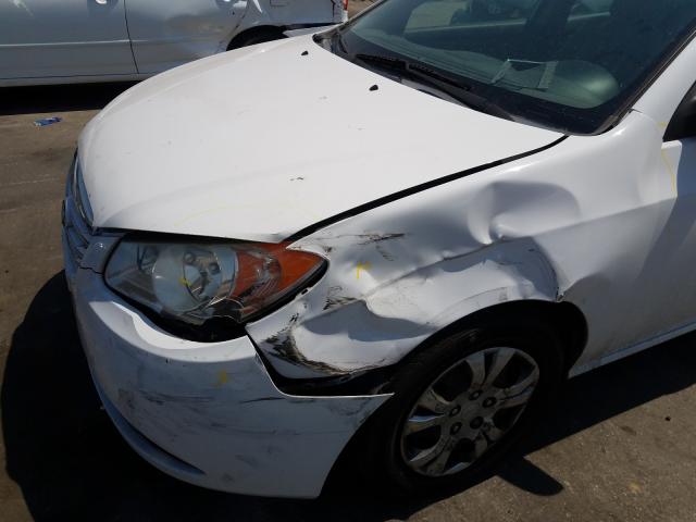 Photo 8 VIN: KMHDU4AD6AU183179 - HYUNDAI ELANTRA BL 