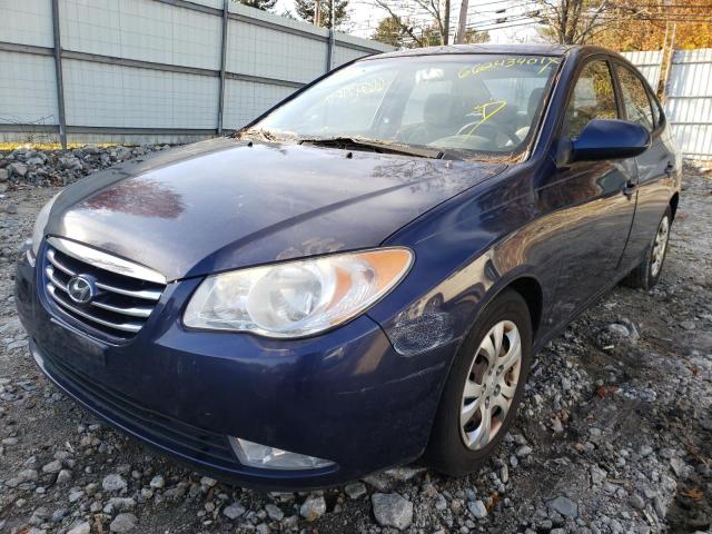 Photo 1 VIN: KMHDU4AD6AU183196 - HYUNDAI ELANTRA BL 