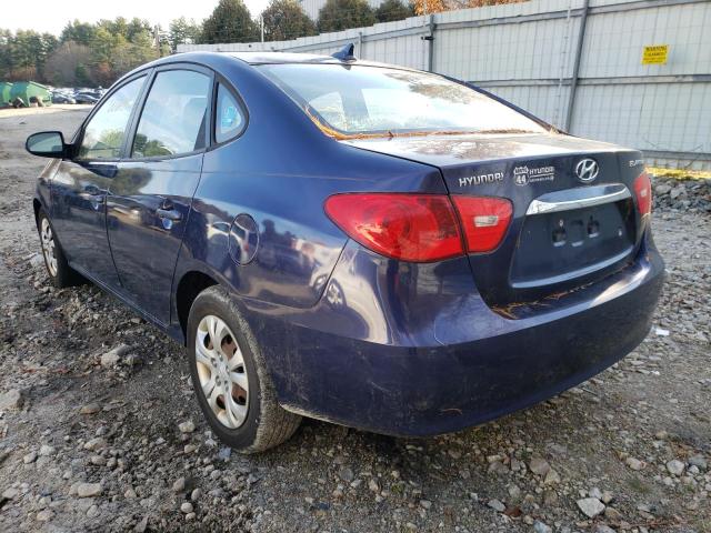 Photo 2 VIN: KMHDU4AD6AU183196 - HYUNDAI ELANTRA BL 