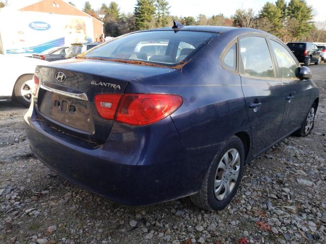 Photo 3 VIN: KMHDU4AD6AU183196 - HYUNDAI ELANTRA BL 