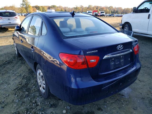 Photo 2 VIN: KMHDU4AD6AU184025 - HYUNDAI ELANTRA BL 