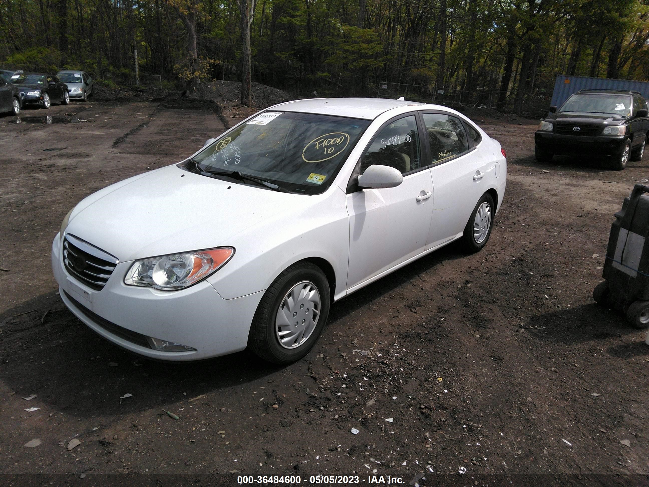 Photo 1 VIN: KMHDU4AD6AU837954 - HYUNDAI ELANTRA 