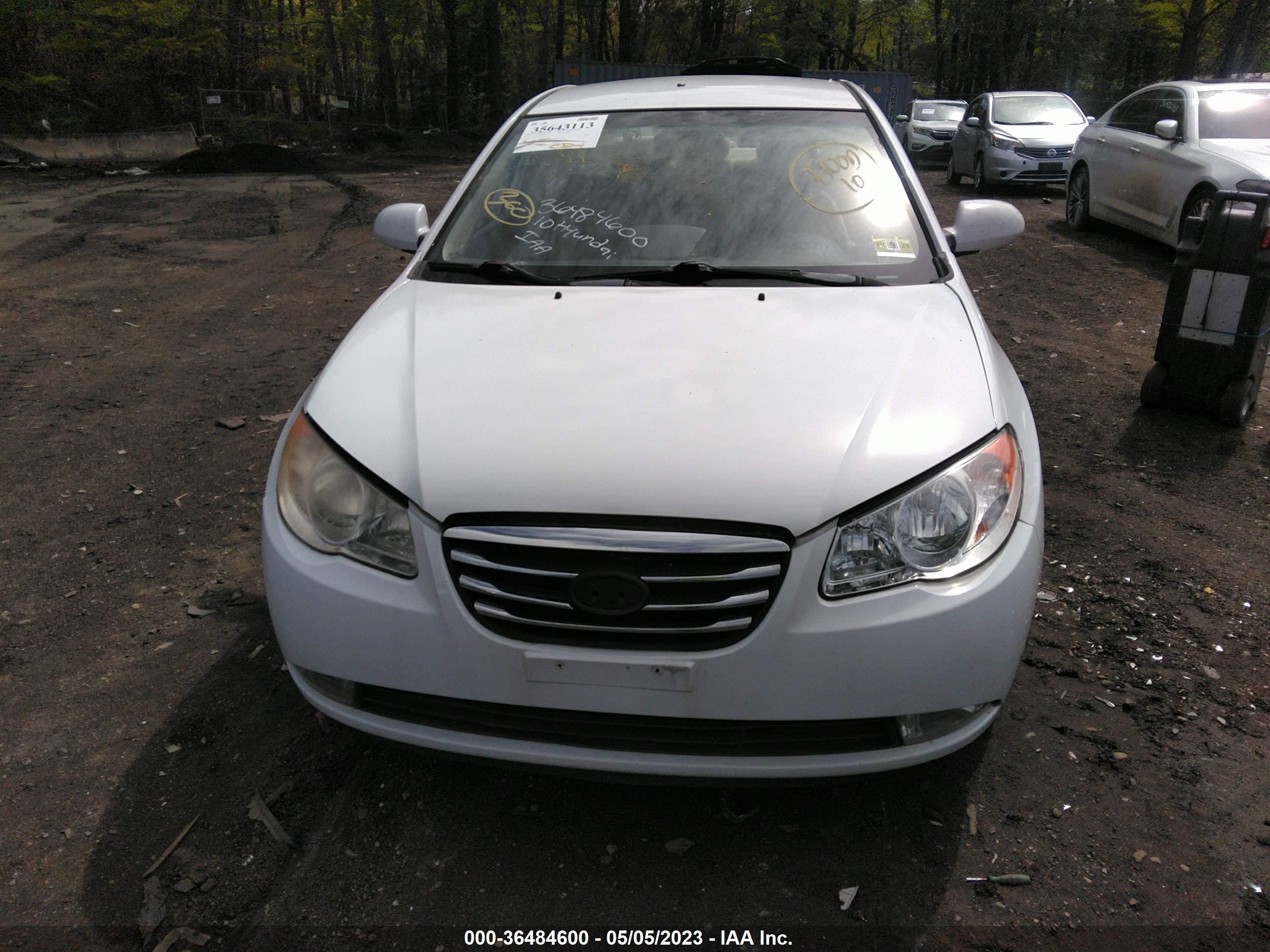 Photo 5 VIN: KMHDU4AD6AU837954 - HYUNDAI ELANTRA 