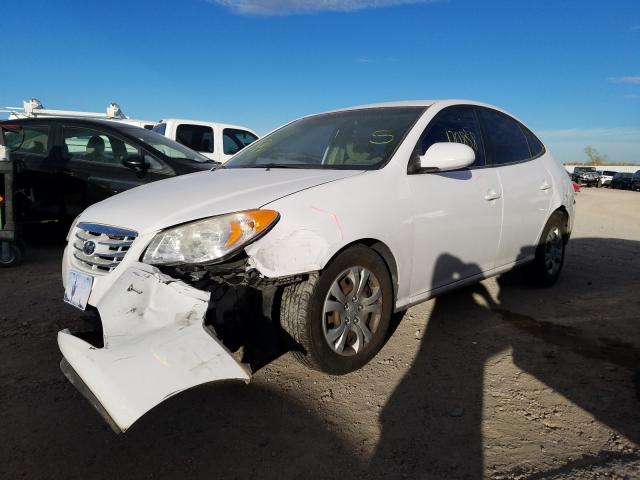 Photo 1 VIN: KMHDU4AD6AU838165 - HYUNDAI ELANTRA BL 