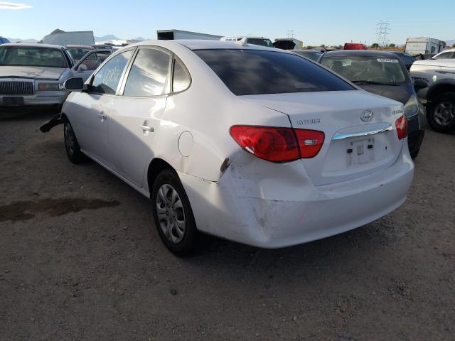 Photo 2 VIN: KMHDU4AD6AU838165 - HYUNDAI ELANTRA BL 