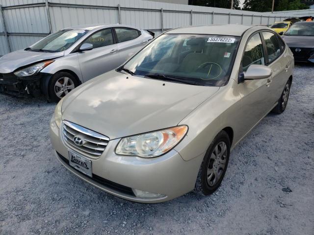 Photo 1 VIN: KMHDU4AD6AU843608 - HYUNDAI ELANTRA BL 