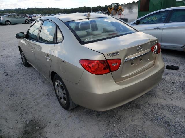 Photo 2 VIN: KMHDU4AD6AU843608 - HYUNDAI ELANTRA BL 