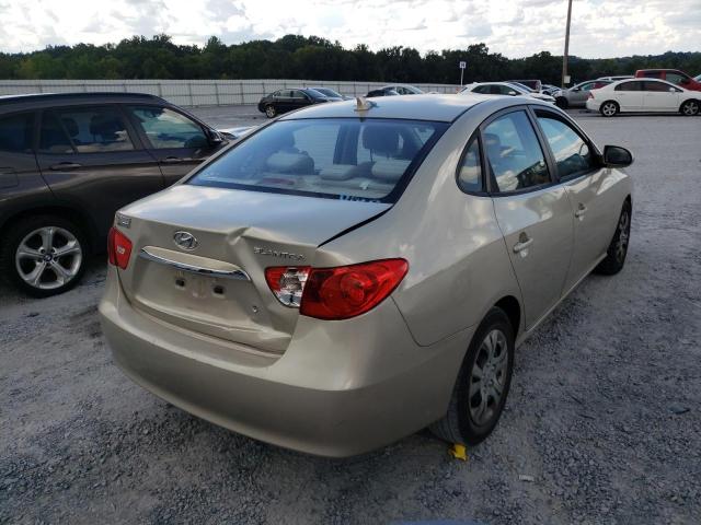 Photo 3 VIN: KMHDU4AD6AU843608 - HYUNDAI ELANTRA BL 