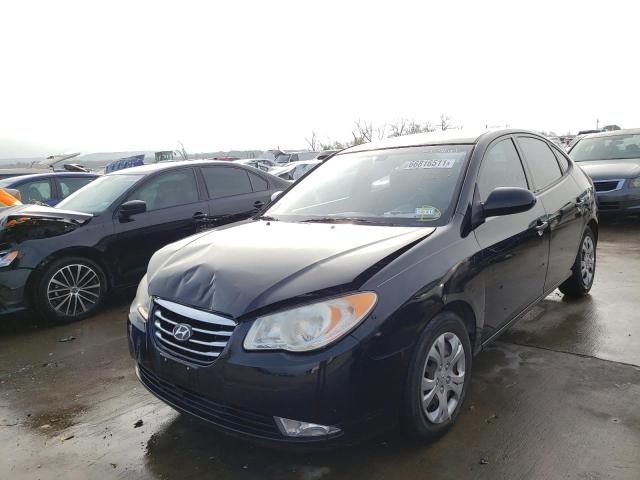 Photo 1 VIN: KMHDU4AD6AU855726 - HYUNDAI ELANTRA BL 