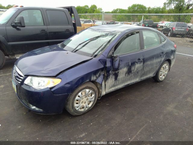 Photo 1 VIN: KMHDU4AD6AU861784 - HYUNDAI ELANTRA 