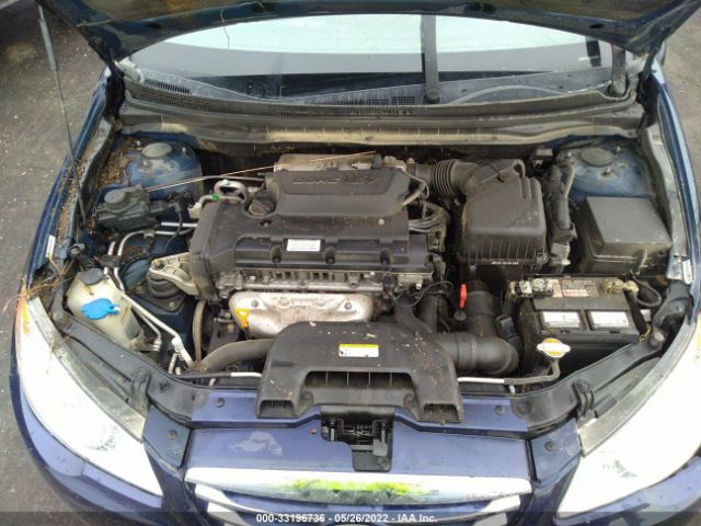 Photo 9 VIN: KMHDU4AD6AU861784 - HYUNDAI ELANTRA 