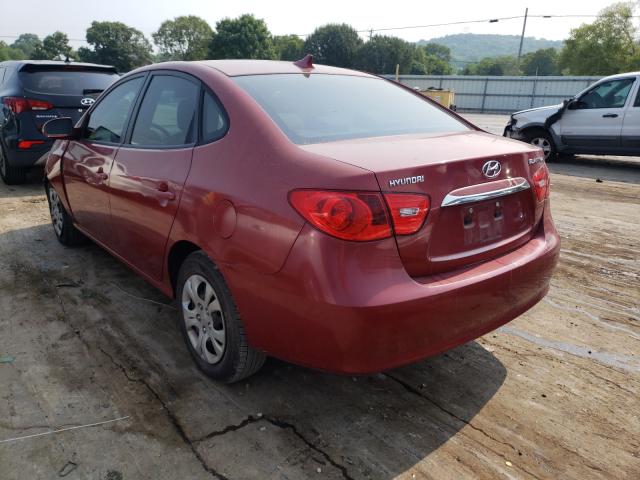 Photo 2 VIN: KMHDU4AD6AU885423 - HYUNDAI ELANTRA BL 