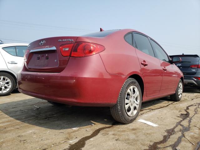 Photo 3 VIN: KMHDU4AD6AU885423 - HYUNDAI ELANTRA BL 