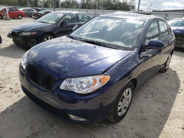 Photo 1 VIN: KMHDU4AD6AU886197 - HYUNDAI ELANTRA BL 