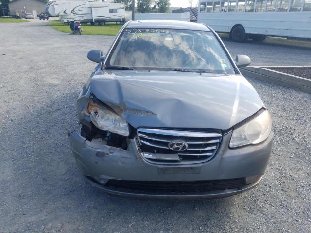 Photo 4 VIN: KMHDU4AD6AU906304 - HYUNDAI ELANTRA BL 