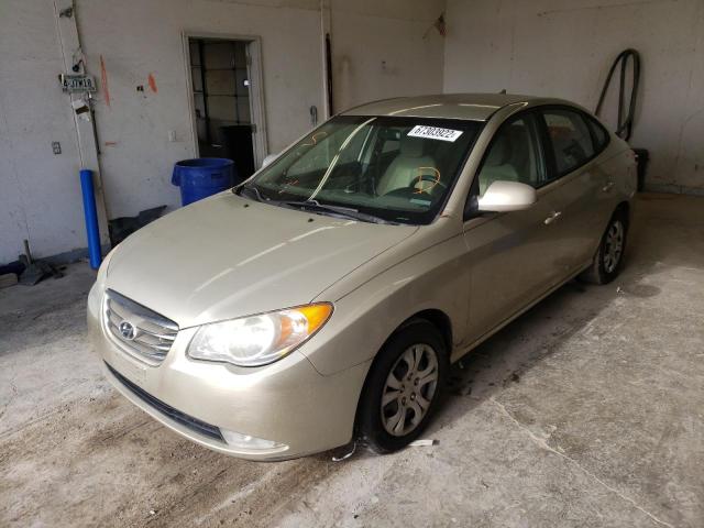 Photo 1 VIN: KMHDU4AD6AU908926 - HYUNDAI ELANTRA BL 