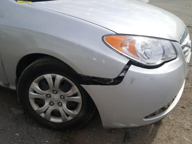 Photo 8 VIN: KMHDU4AD6AU916069 - HYUNDAI ELANTRA BL 