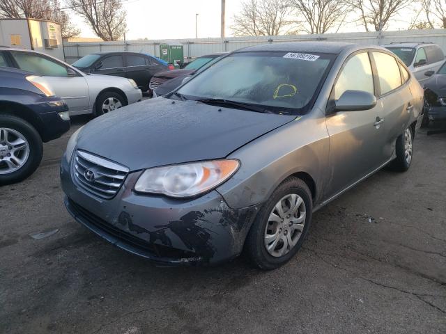 Photo 1 VIN: KMHDU4AD6AU924205 - HYUNDAI ELANTRA BL 