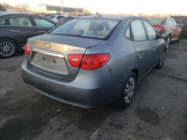 Photo 3 VIN: KMHDU4AD6AU924205 - HYUNDAI ELANTRA BL 