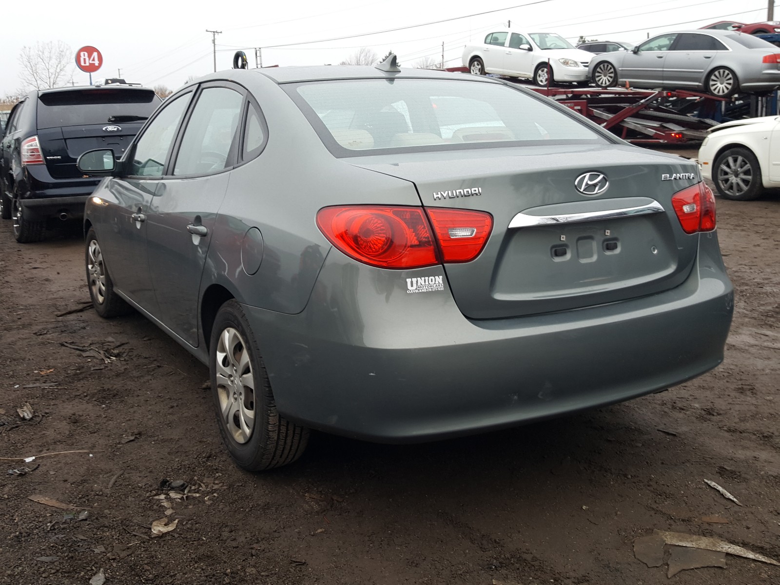 Photo 2 VIN: KMHDU4AD6AU928934 - HYUNDAI ELANTRA BL 