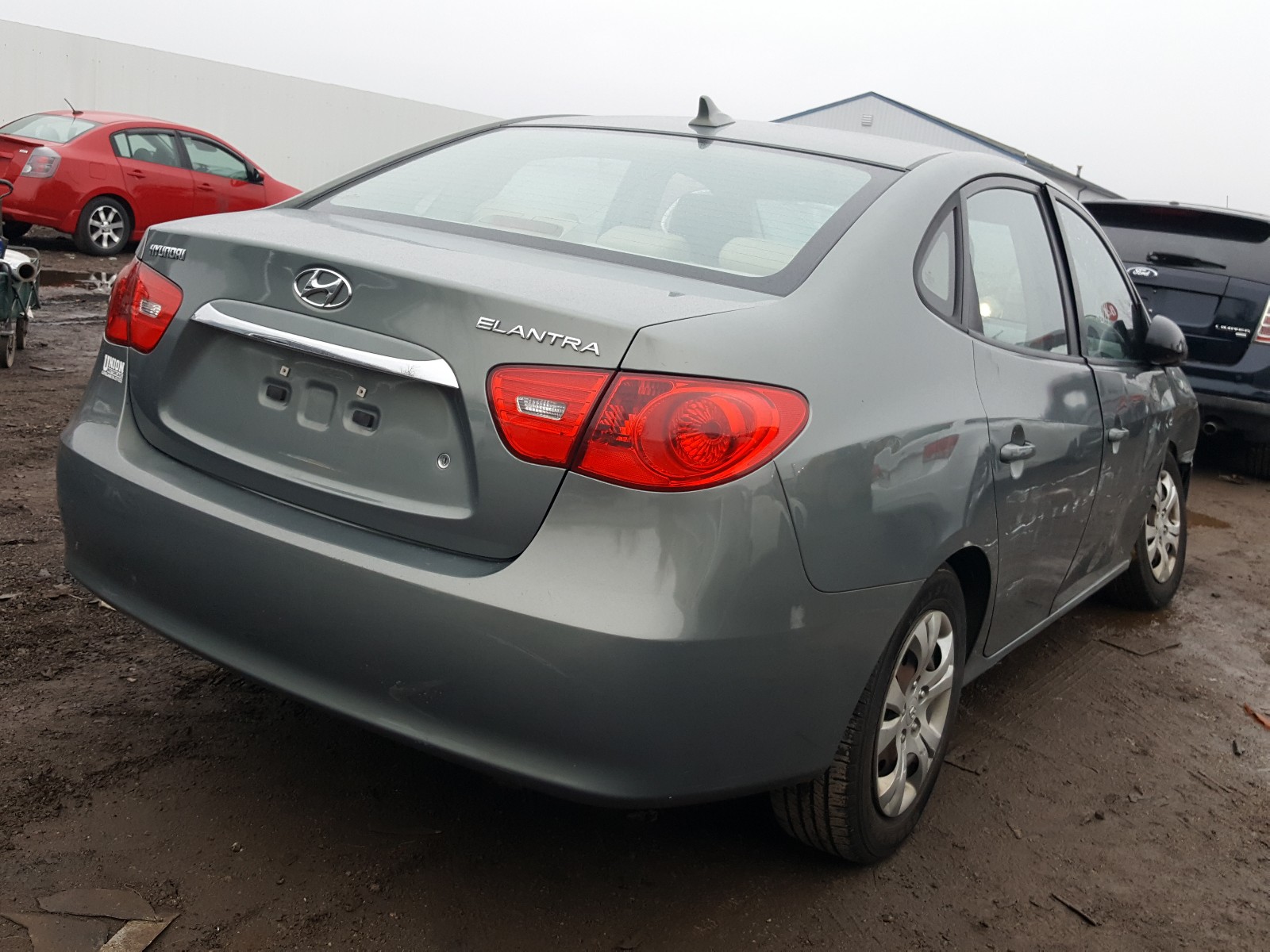 Photo 3 VIN: KMHDU4AD6AU928934 - HYUNDAI ELANTRA BL 