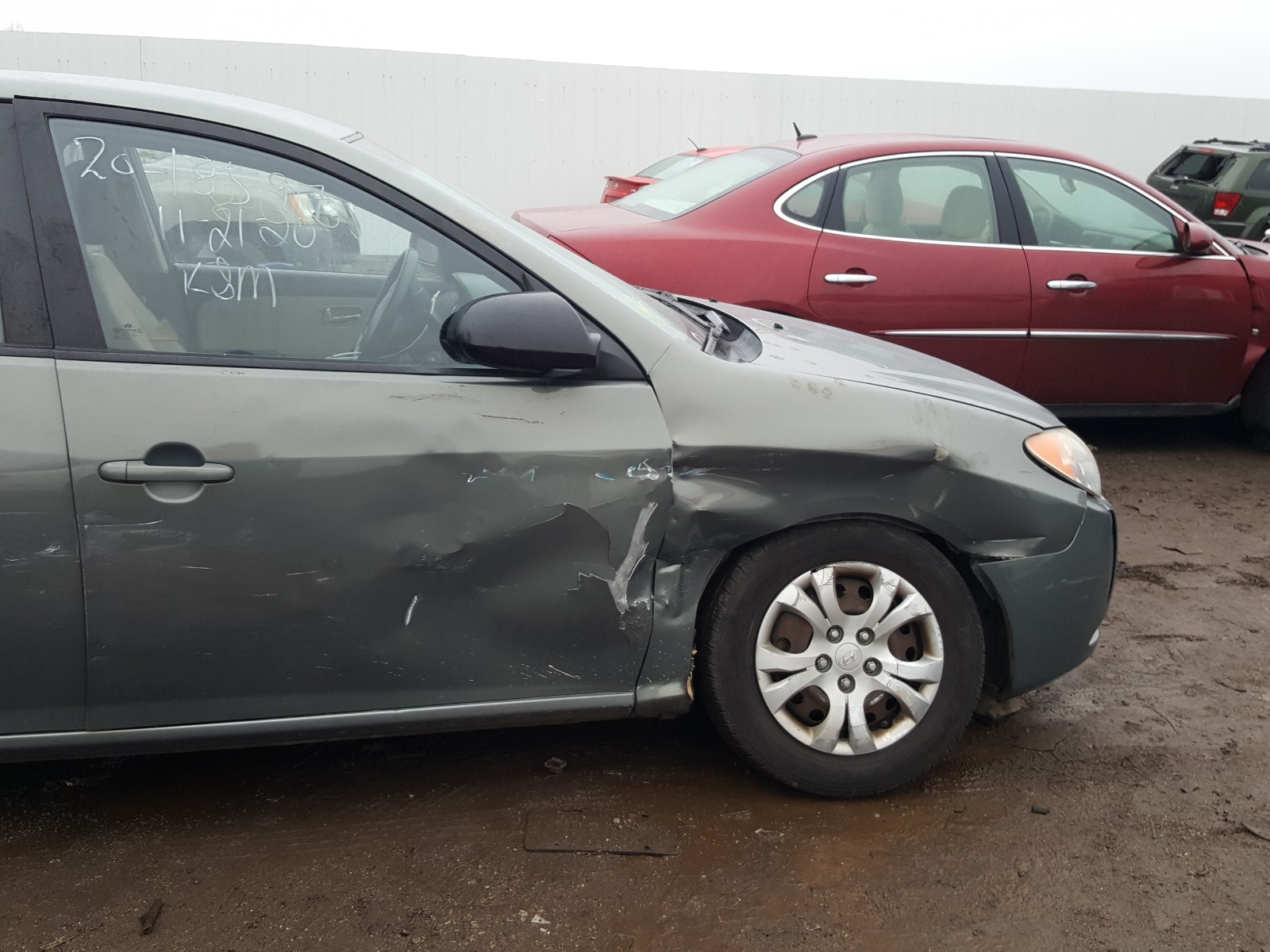 Photo 8 VIN: KMHDU4AD6AU928934 - HYUNDAI ELANTRA BL 