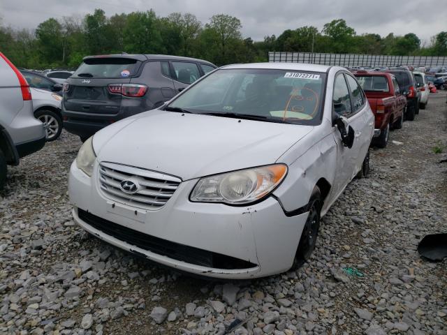 Photo 1 VIN: KMHDU4AD6AU991502 - HYUNDAI ELANTRA BL 