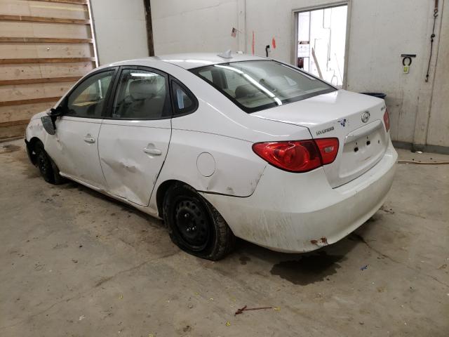 Photo 2 VIN: KMHDU4AD6AU991502 - HYUNDAI ELANTRA BL 